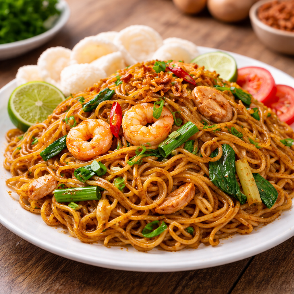 Mie Goreng Warteg Gang Mangga